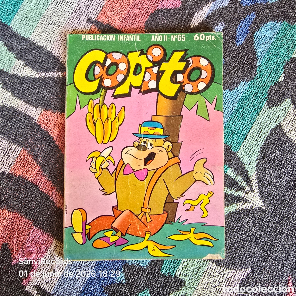 Tebeos: COPITO, REVISTA JUVENIL 65 (A&Ntilde;O II) (BRUGUERA)