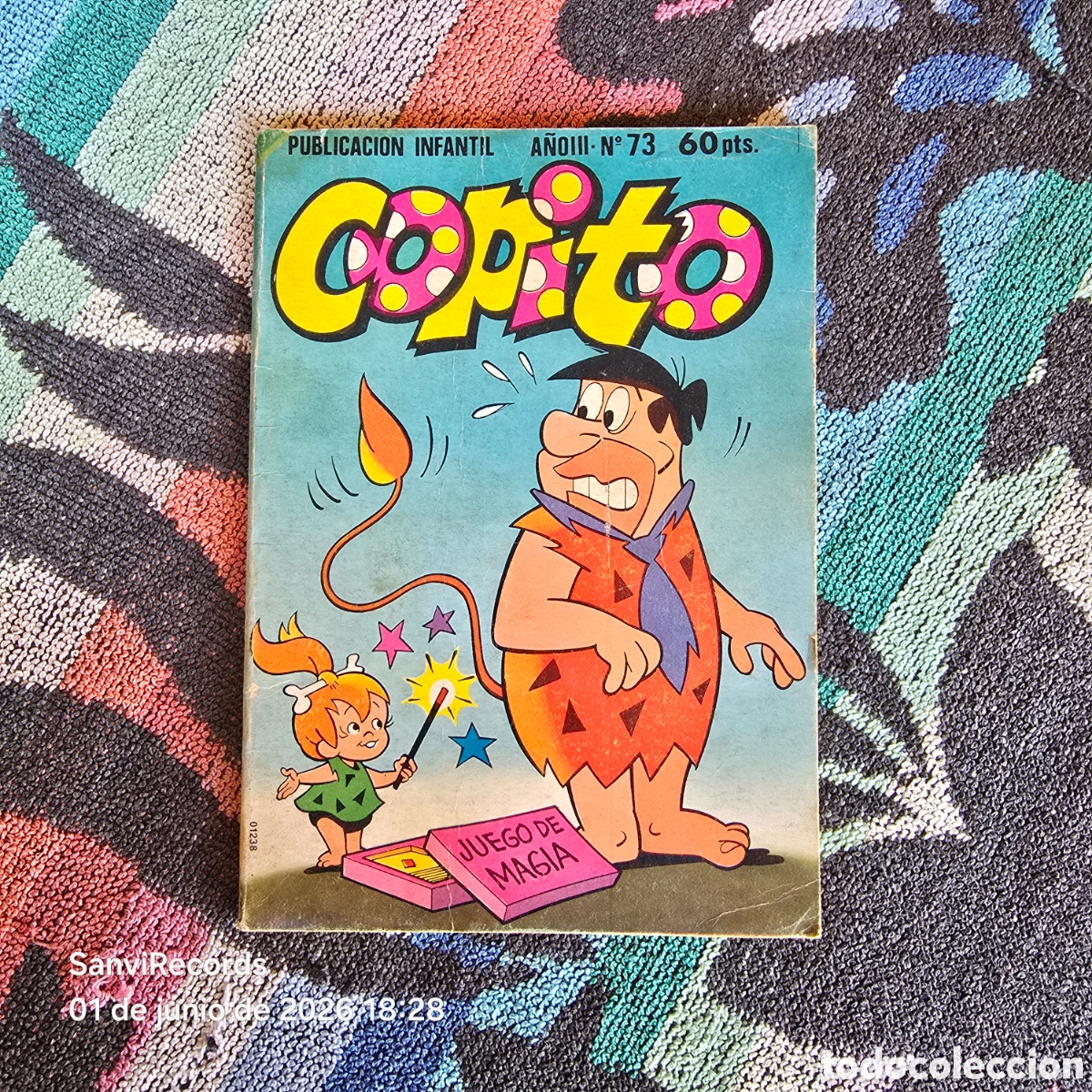 Tebeos: COPITO, REVISTA JUVENIL 73 (A&Ntilde;O III) (BRUGUERA)