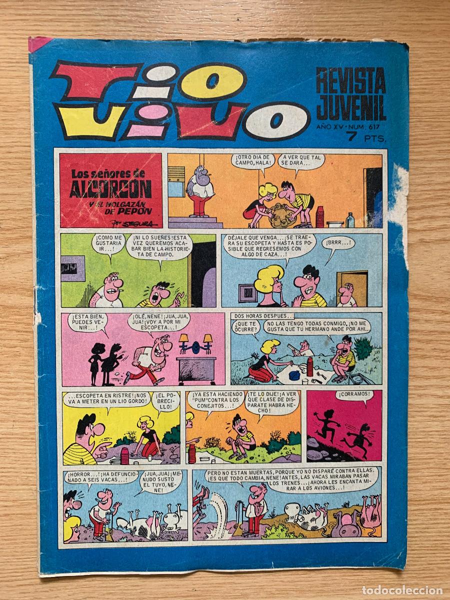Tebeos: T&iacute;o Vivo n&ordm; 617 - 2&ordf; &Eacute;poca
