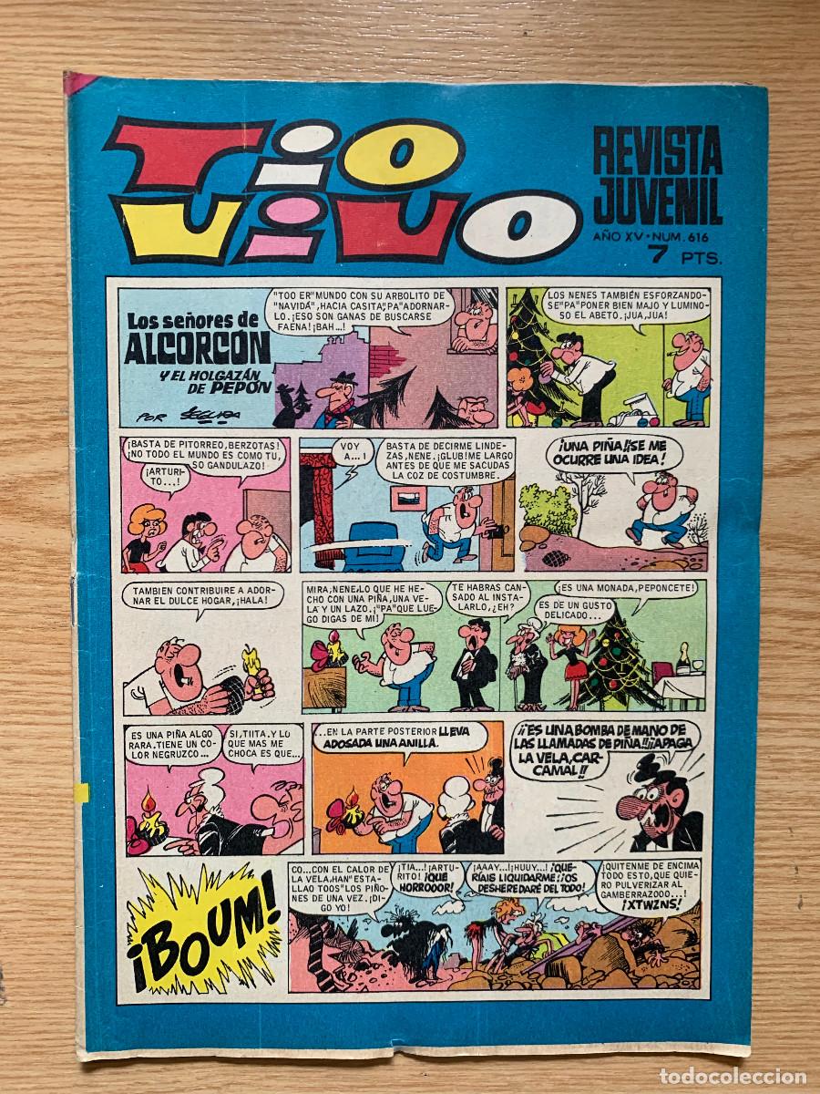 Tebeos: T&iacute;o Vivo n&ordm; 616 - 2&ordf; &Eacute;poca