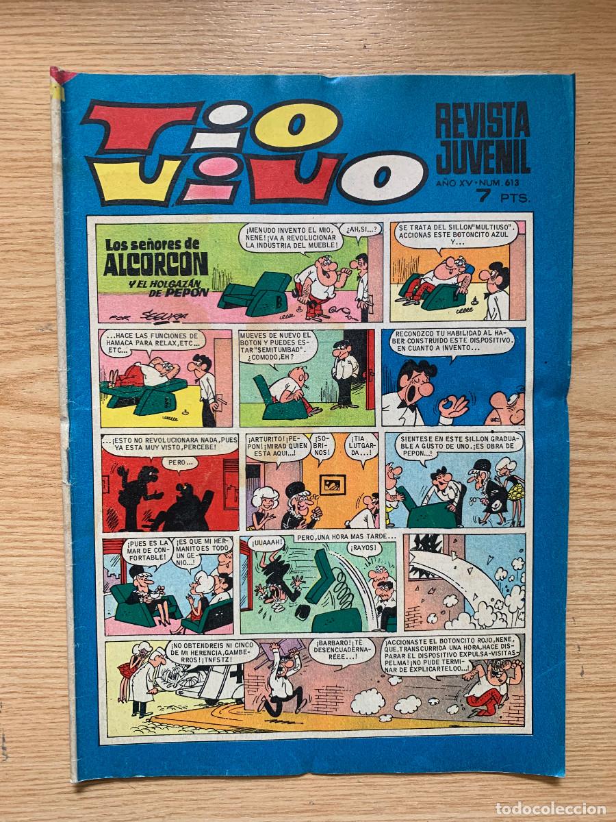 Tebeos: T&iacute;o Vivo n&ordm; 613 - 2&ordf; &Eacute;poca