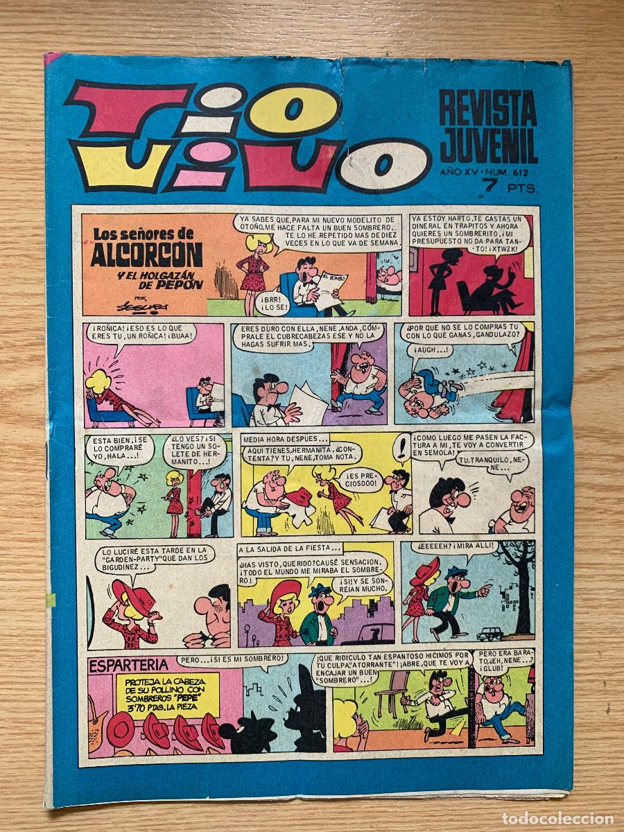 Tebeos: T&iacute;o Vivo n&ordm; 612 - 2&ordf; &Eacute;poca
