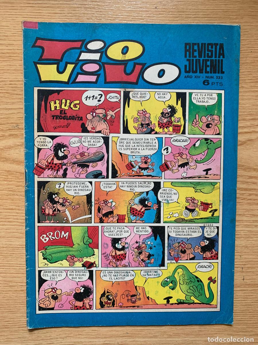 Tebeos: T&iacute;o Vivo n&ordm; 533 - 2&ordf; &Eacute;poca