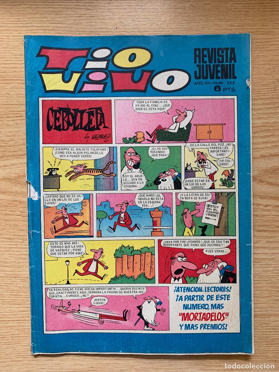 Tebeos: T&iacute;o Vivo n&ordm; 552 - 2&ordf; &Eacute;poca
