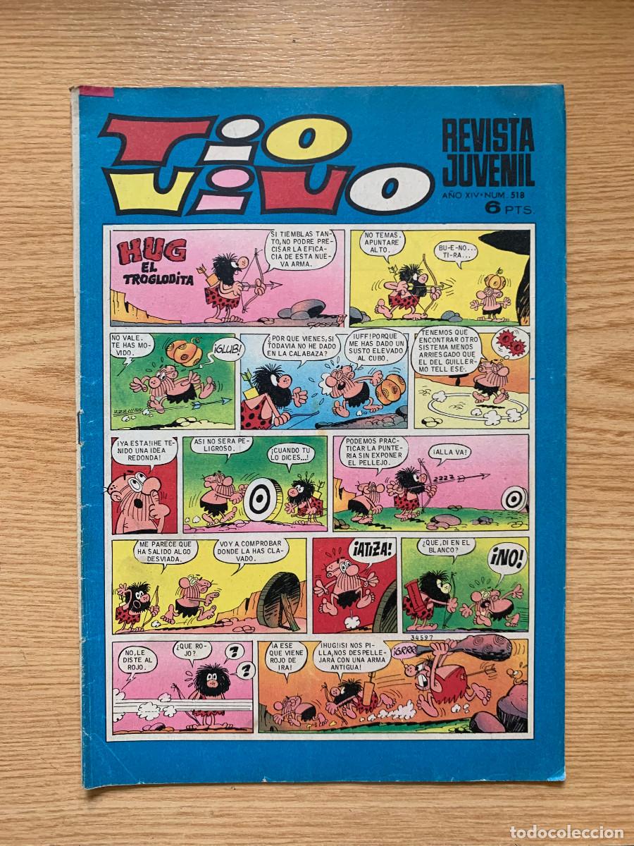 Tebeos: T&iacute;o Vivo n&ordm; 518 - 2&ordf; &Eacute;poca