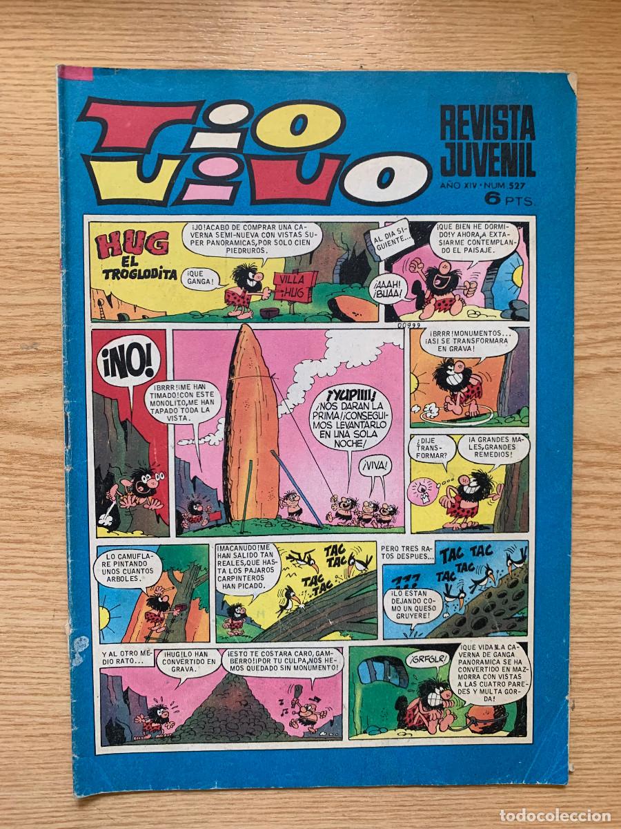 Tebeos: T&iacute;o Vivo n&ordm; 527 - 2&ordf; &Eacute;poca