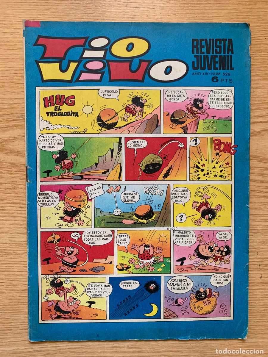 Tebeos: T&iacute;o Vivo n&ordm; 526 - 2&ordf; &Eacute;poca