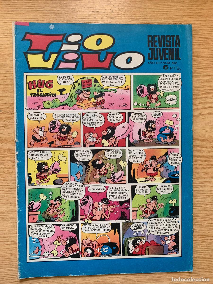 Tebeos: T&iacute;o Vivo n&ordm; 517 - 2&ordf; &Eacute;poca