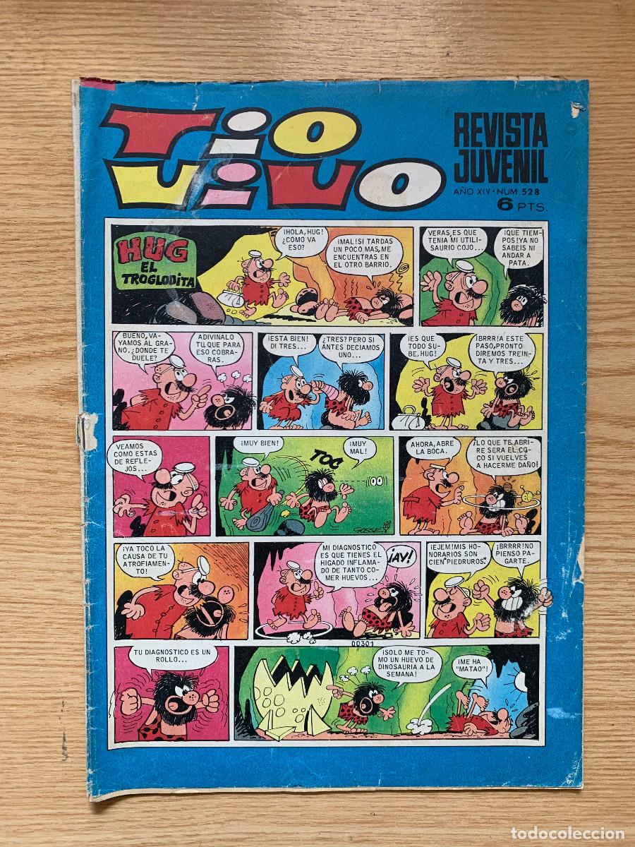 Comics: T&iacute;o Vivo n&ordm; 528 - 2&ordf; &Eacute;poca