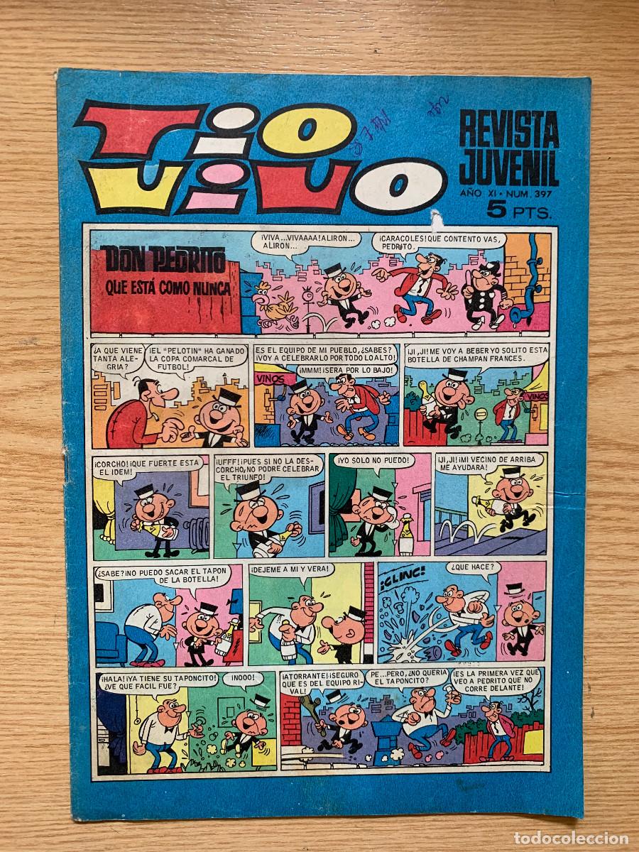 Tebeos: T&iacute;o Vivo n&ordm; 397 - 2&ordf; &Eacute;poca