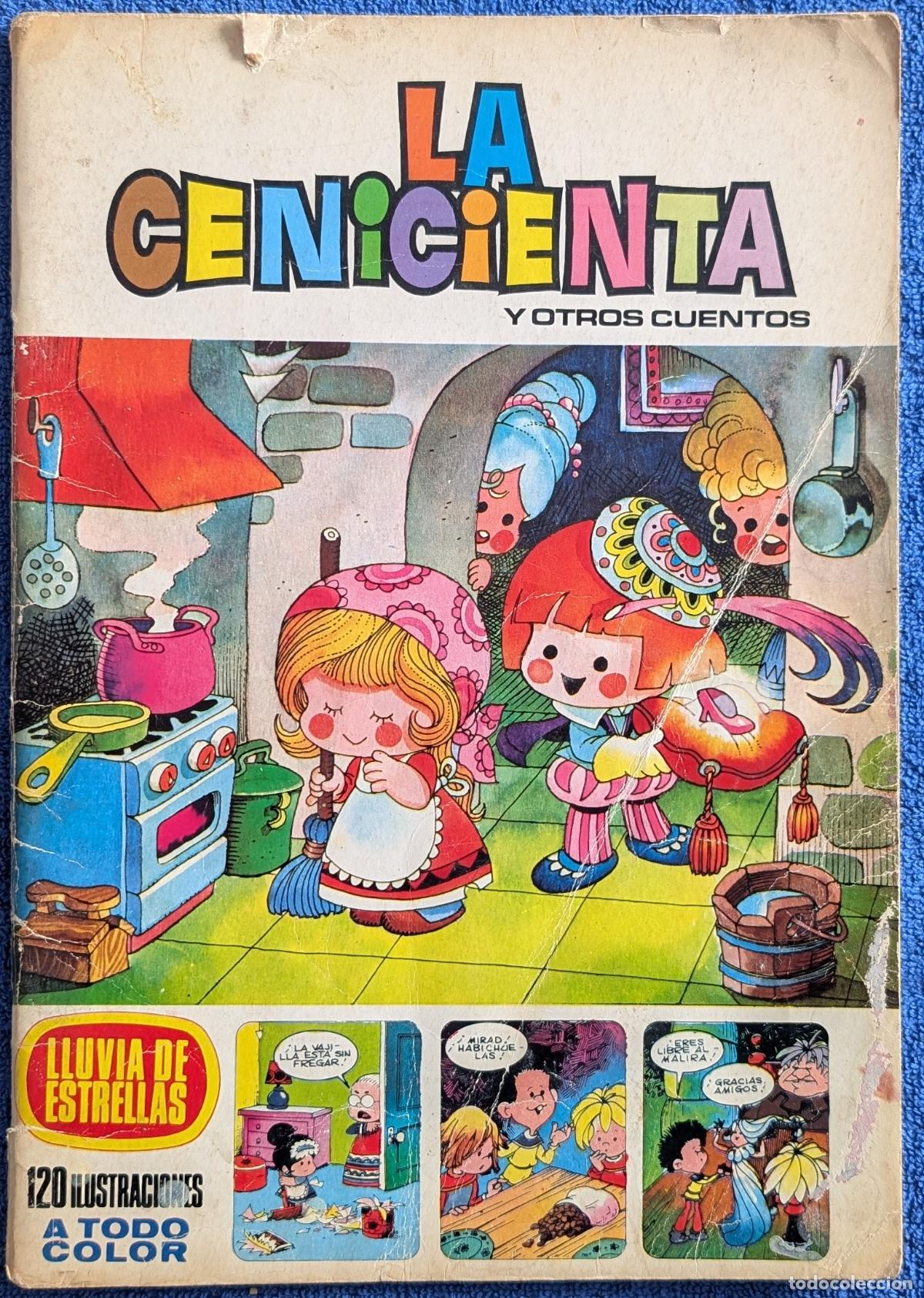 Tebeos: La Cenicienta - Las habichuelas del gigante - Lluvia de estrellas n&ordm; 26 - Bruguera (1974)