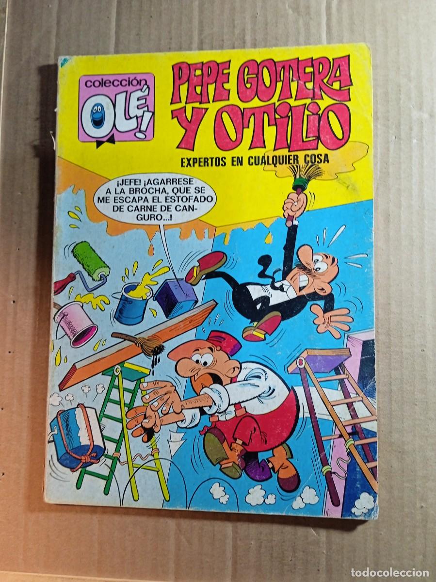 Tebeos: TEBEO DE OLE PEPE GOTERA Y OTILIO EN EXPERTOS EN CUALQUIER COSA DEL A&Ntilde;O 1980 N&ordm; 78