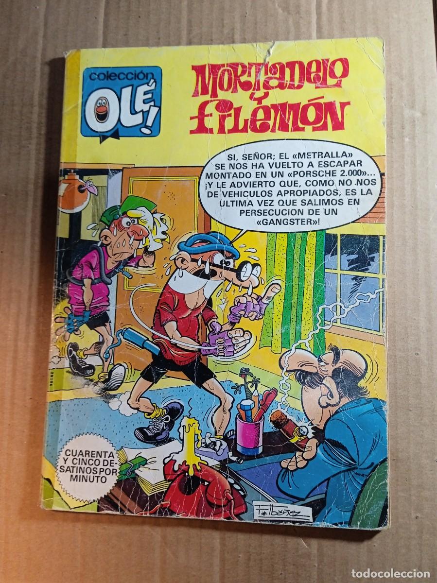 Tebeos: TEBEO DE OLE MORTADELO Y FILEMON EN CUARETA Y CINCO DESATINOS POR MINUTO DEL A&Ntilde;O 1981 N&ordm; 219