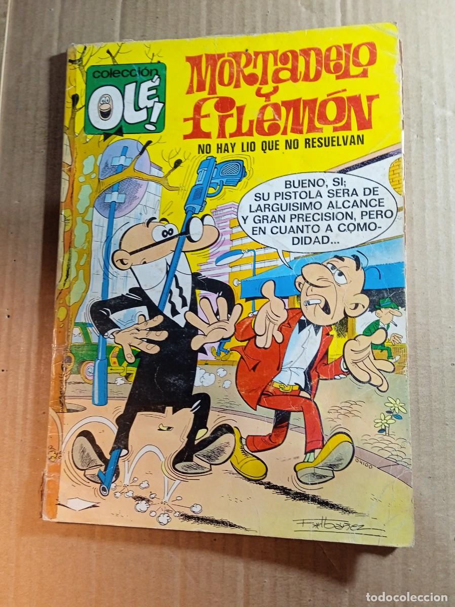 Tebeos: TEBEO DE OLE MORTADELO Y FILEMON EN NO HAY LIO QUE NO RESUELVAN DEL A&Ntilde;O 1979 N&ordm; 26