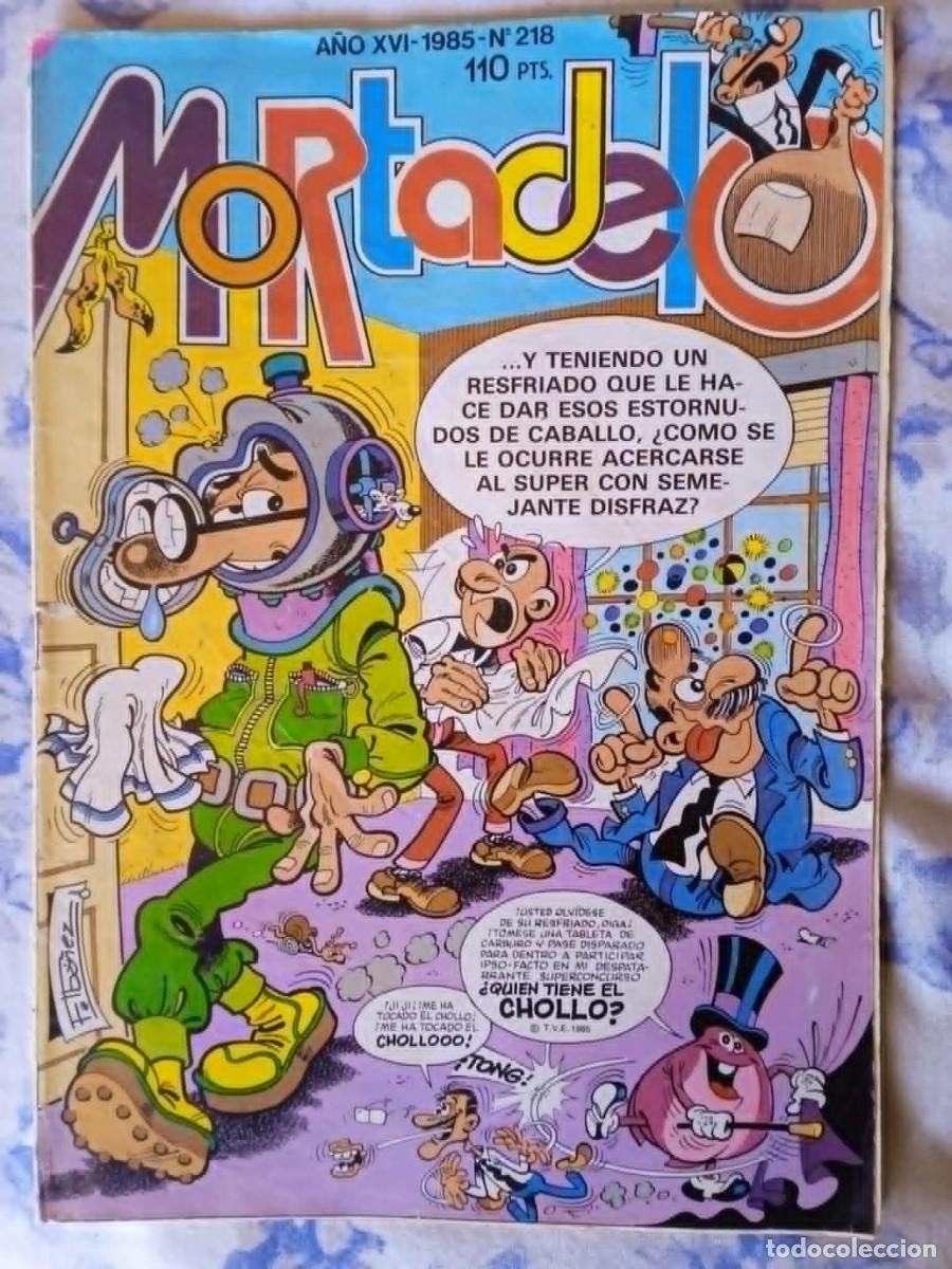 Tebeos: MORTADELO - 218 - BRUGUERA - Foto 1