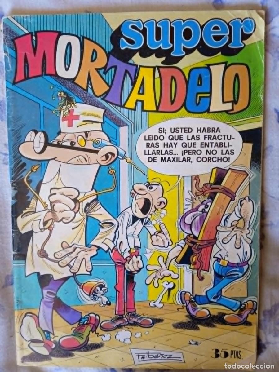 Tebeos: MORTADELO - SUPER - N.80 - Foto 1