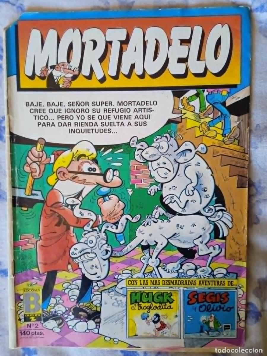 Tebeos: MORTADELO - N.2 - EDICIONES B