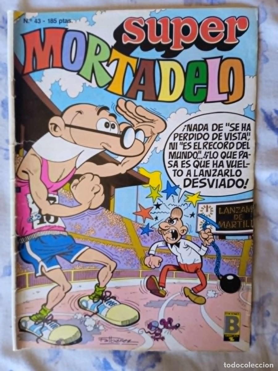 Tebeos: MORTADELO - SUPER - N.43 - EDICIONES B - Foto 1