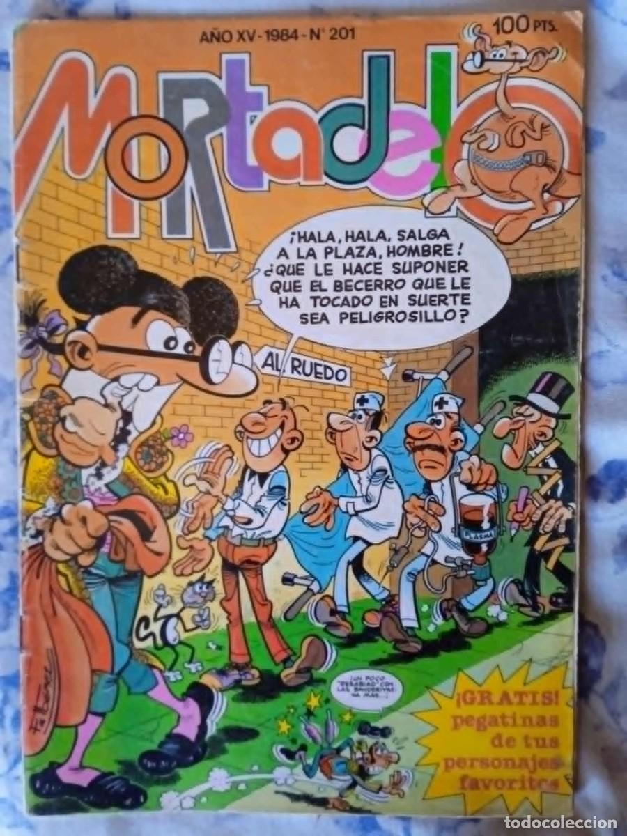 Tebeos: MORTADELO - N.201 - BRUGUERA