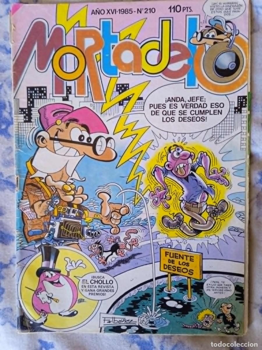 Tebeos: MORTADELO - N.210 - BRUGUERA