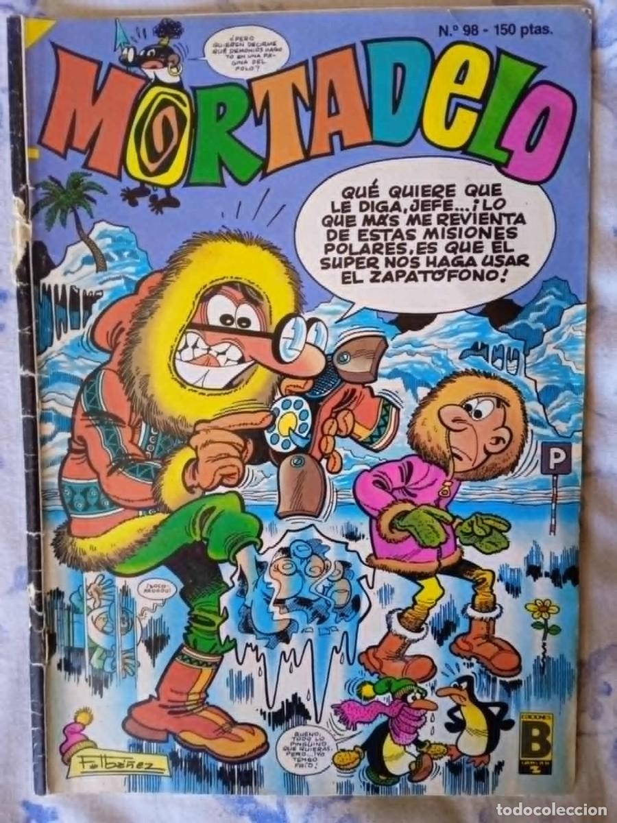 Tebeos: MORTADELO - N,98 - EDICIONES B