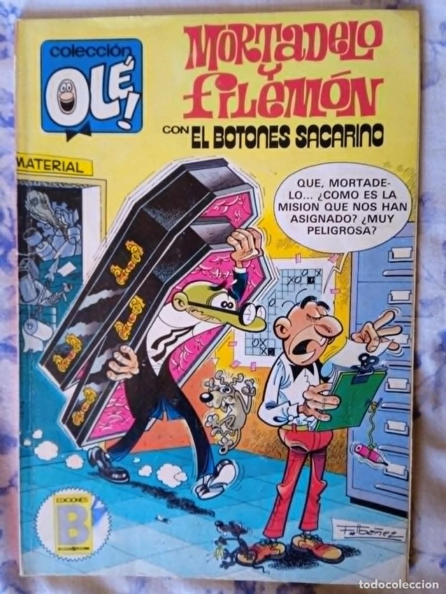 Tebeos: MORTADELO Y FILEMON - OLE - N.257