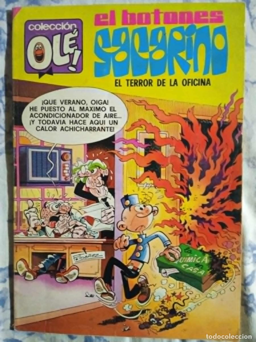 Tebeos: EL BOTONES SACARINO - OLE - 132 - EL TERROR DE LA OFICINA