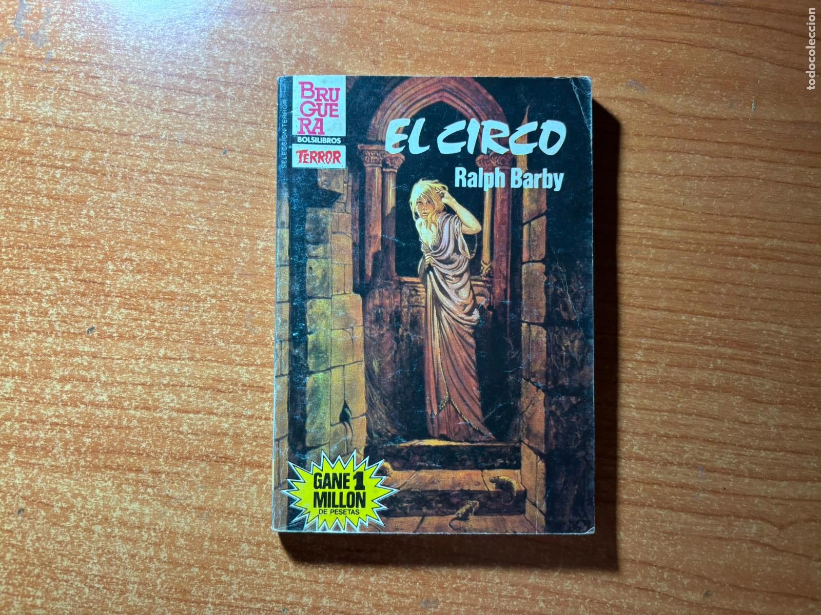Tebeos: SELECCIONES TERROR N&ordm; 611 EDITORIAL BRUGUERA