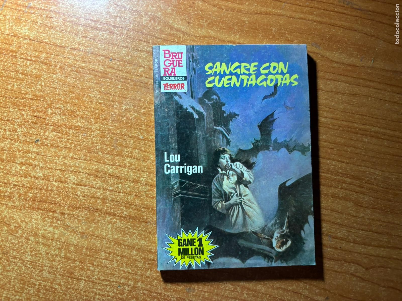 Tebeos: SELECCIONES TERROR N&ordm; 610 EDITORIAL BRUGUERA