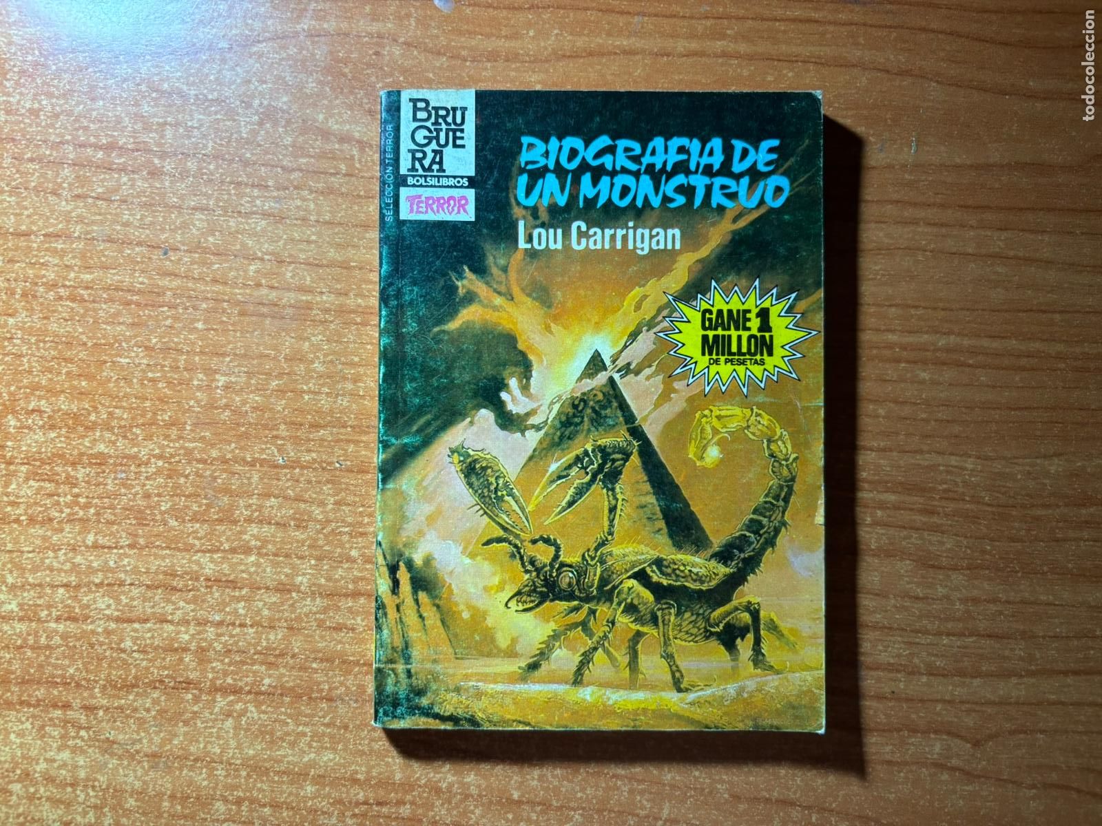 Tebeos: SELECCIONES TERROR N&ordm; 607 EDITORIAL BRUGUERA