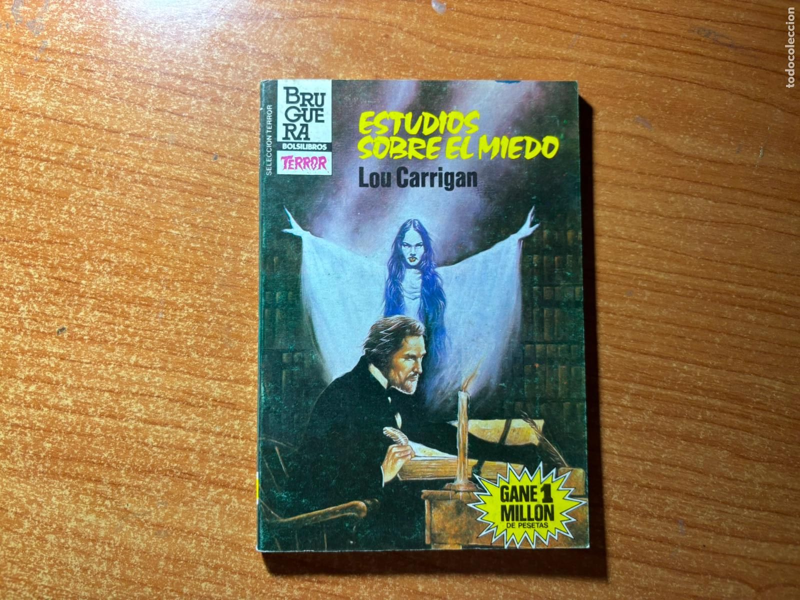 Tebeos: SELECCIONES TERROR N&ordm; 605 EDITORIAL BRUGUERA