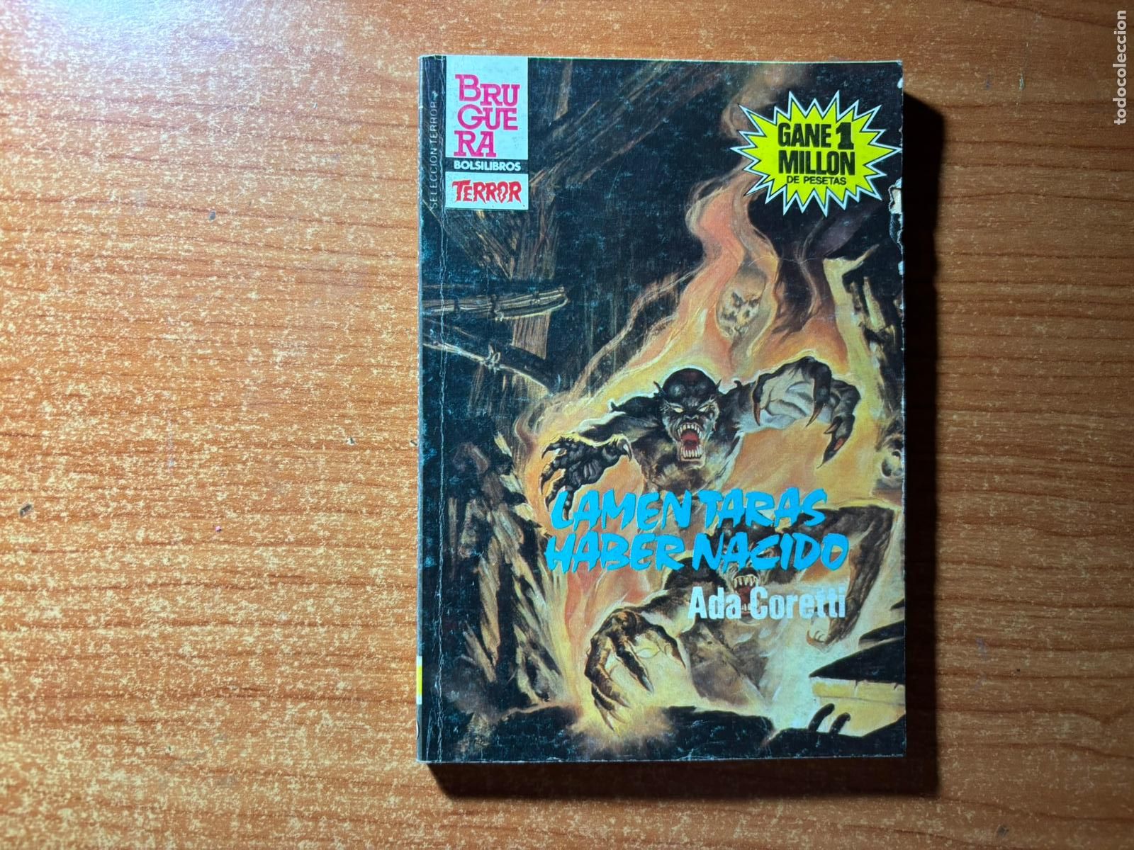 Tebeos: SELECCIONES TERROR N&ordm; 612 EDITORIAL BRUGUERA