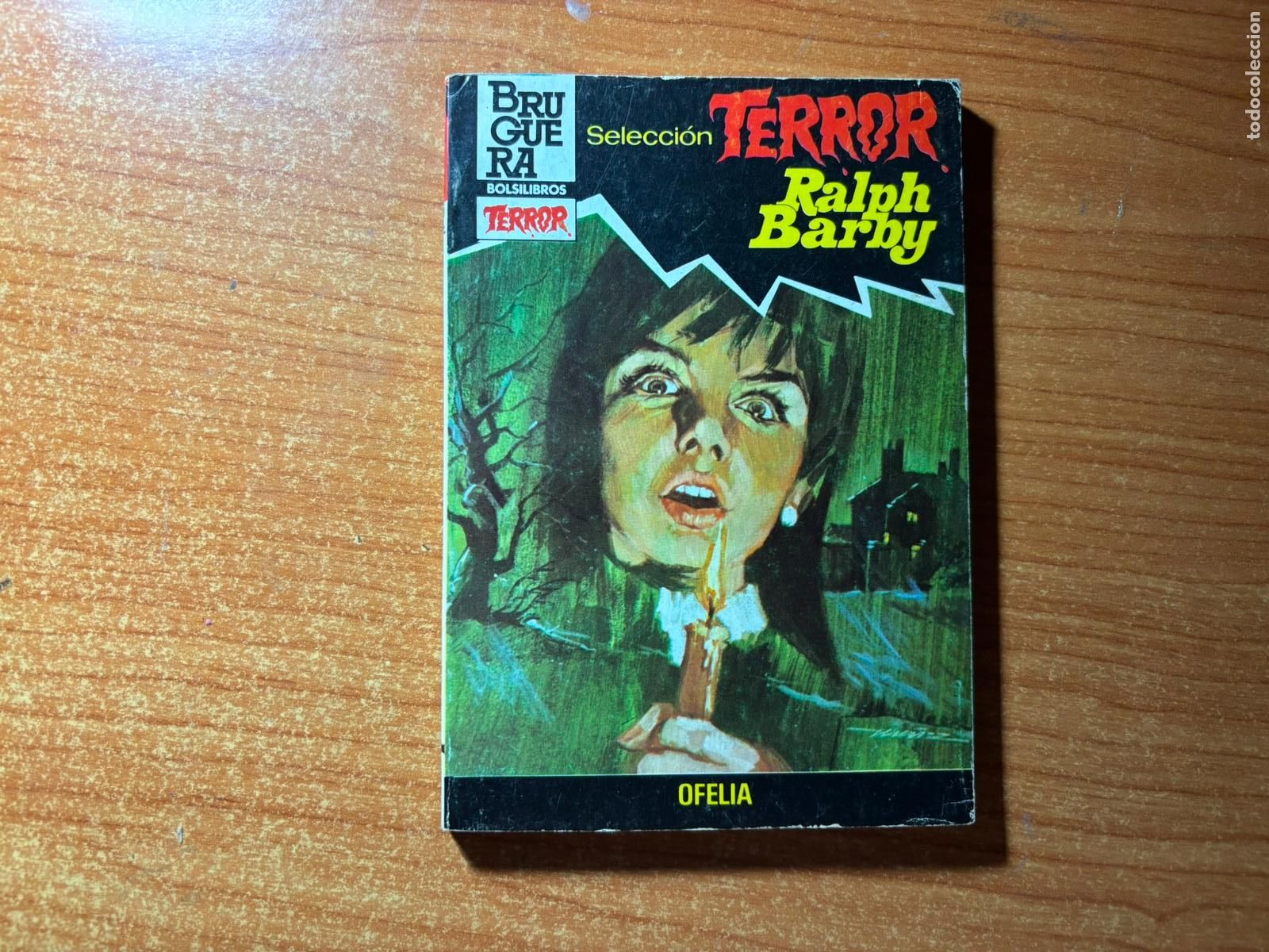 Tebeos: SELECCIONES TERROR N&ordm; 572 EDITORIAL BRUGUERA