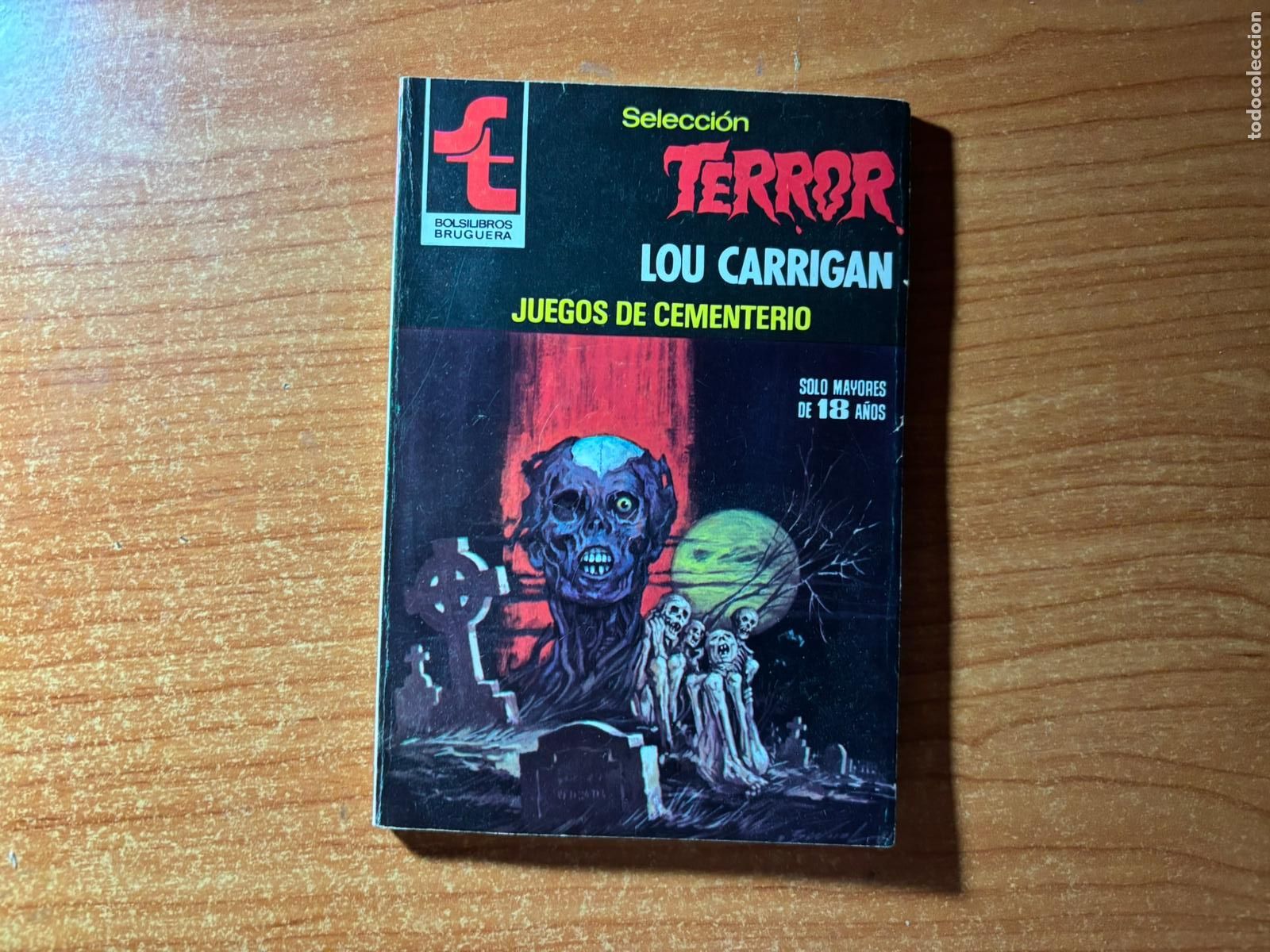 Tebeos: SELECCIONES TERROR N&ordm; 440 EDITORIAL BRUGUERA