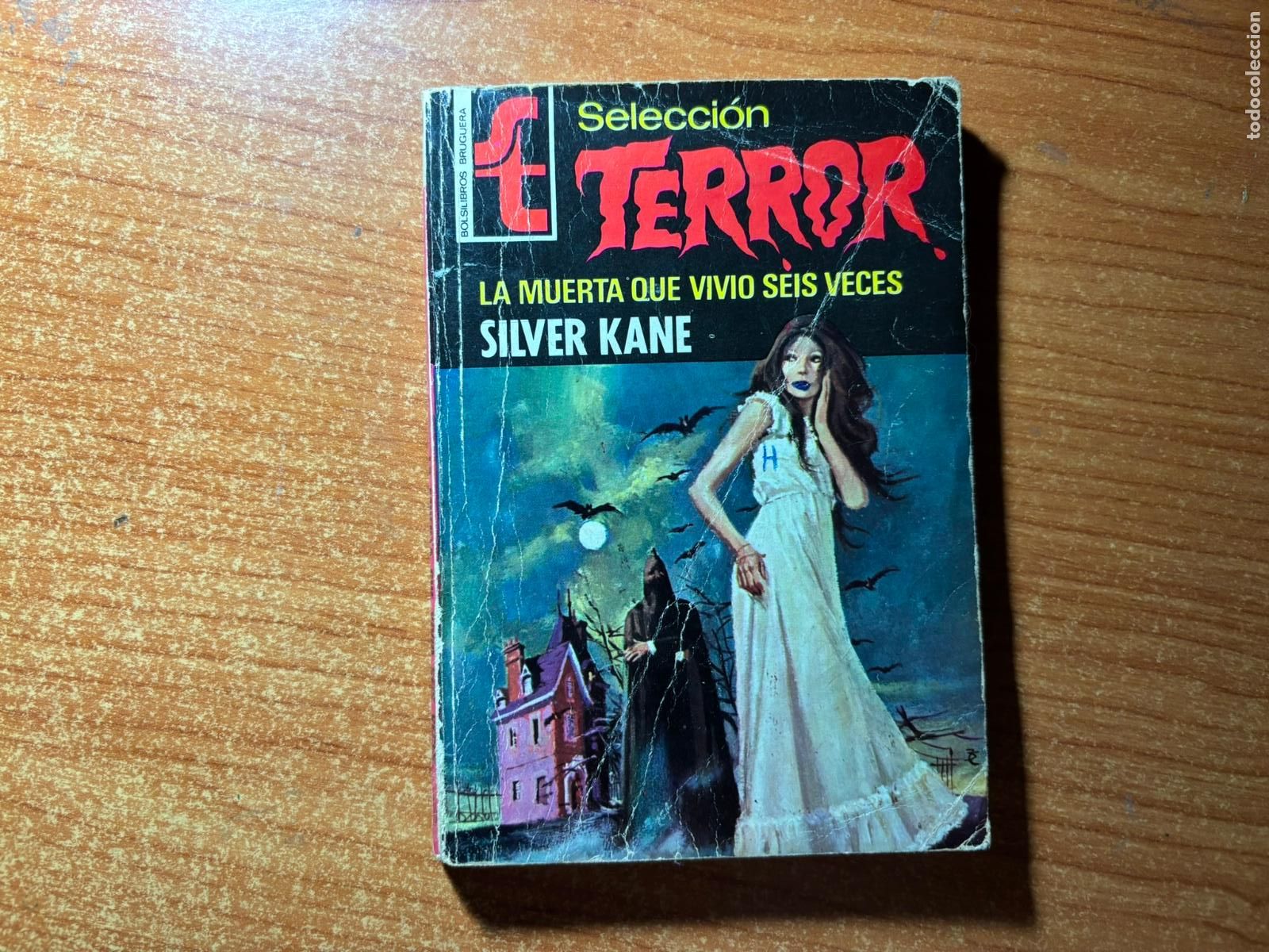 Tebeos: SELECCIONES TERROR N&ordm; 1 EDITORIAL BRUGUERA