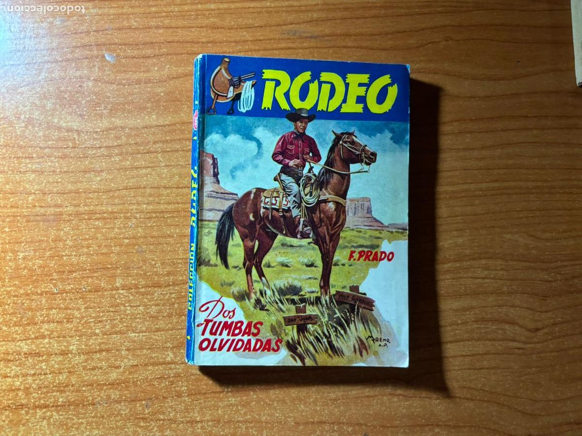 Tebeos: RODEO N&ordm; 395 EDITORIAL CIES