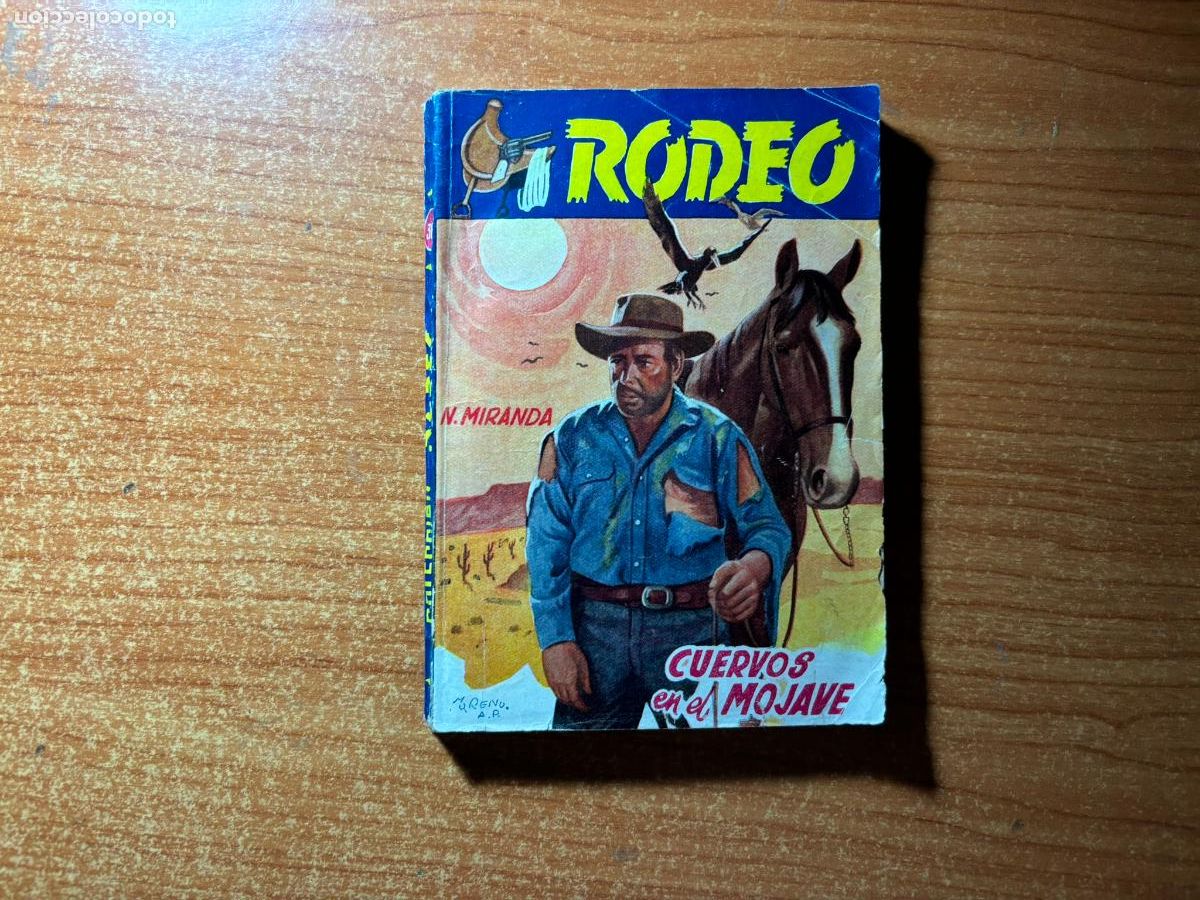 Tebeos: RODEO N&ordm; 385 EDITORIAL CIES