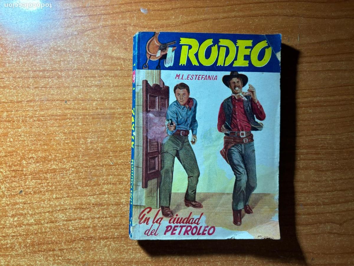 Tebeos: RODEO N&ordm; 384 EDITORIAL CIES