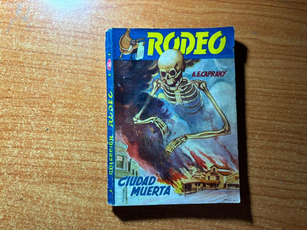 Tebeos: RODEO N&ordm; 382 EDITORIAL CIES