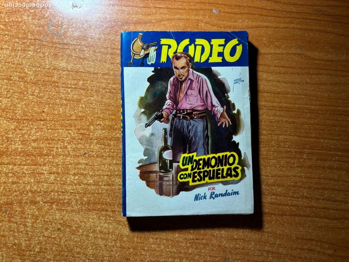 Tebeos: RODEO N&ordm; 379 EDITORIAL CIES