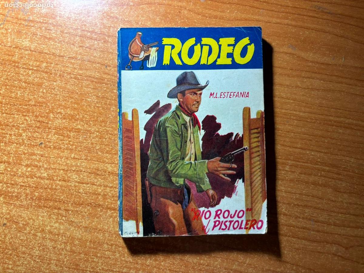 Tebeos: RODEO N&ordm; 375 EDITORIAL CIES