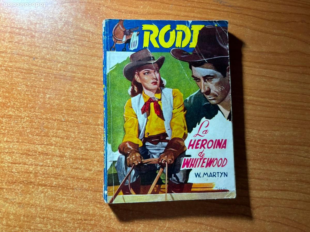 Tebeos: RODEO N&ordm; 367 EDITORIAL CIES