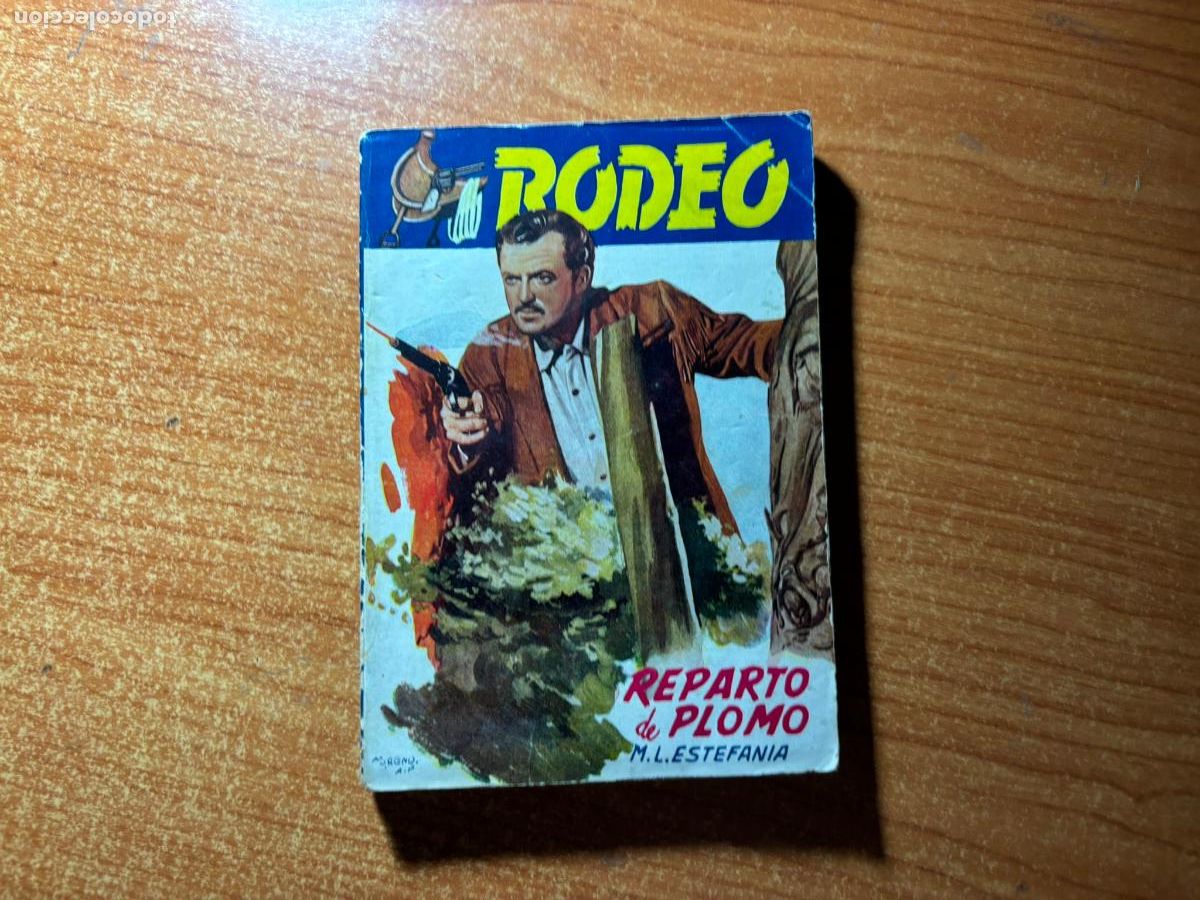 Tebeos: RODEO N&ordm; 366 EDITORIAL CIES