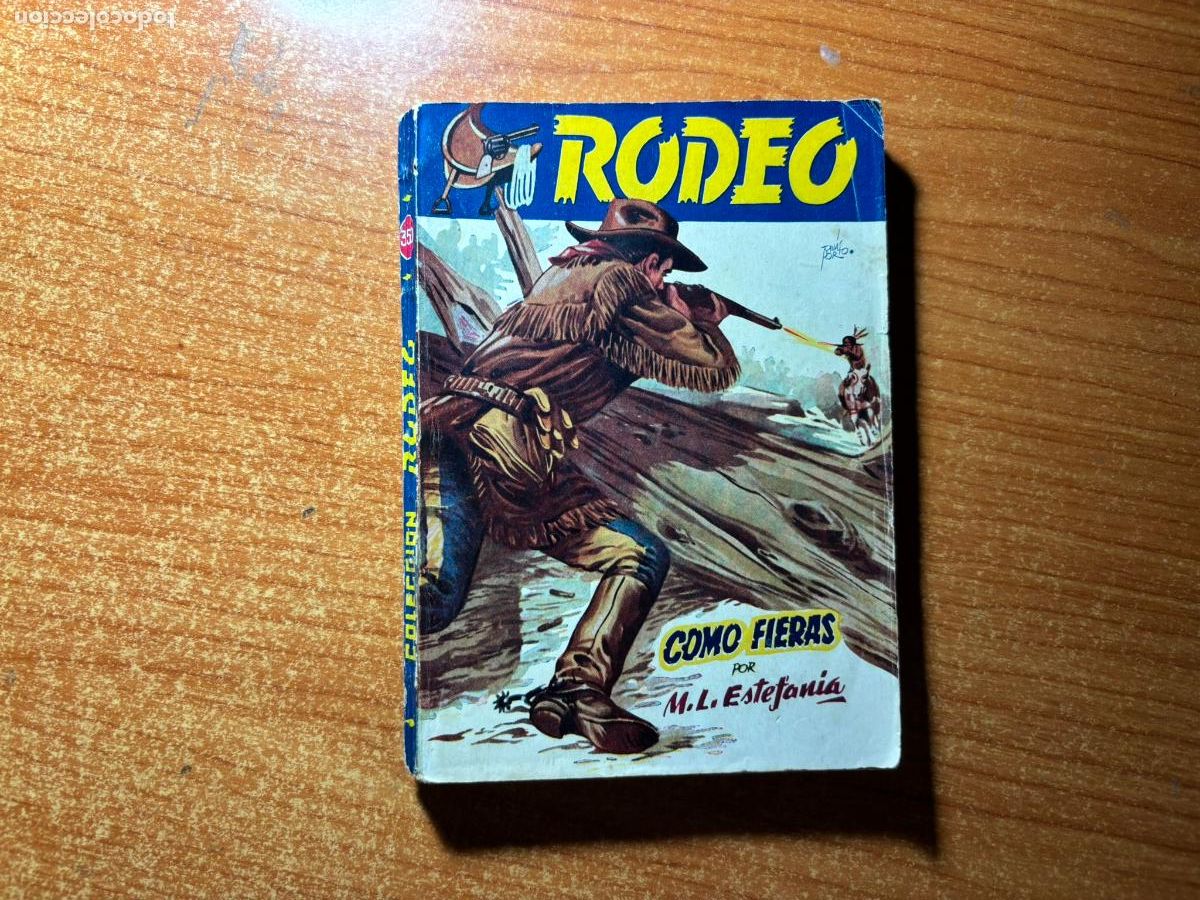 Tebeos: RODEO N&ordm; 350 EDITORIAL CIES