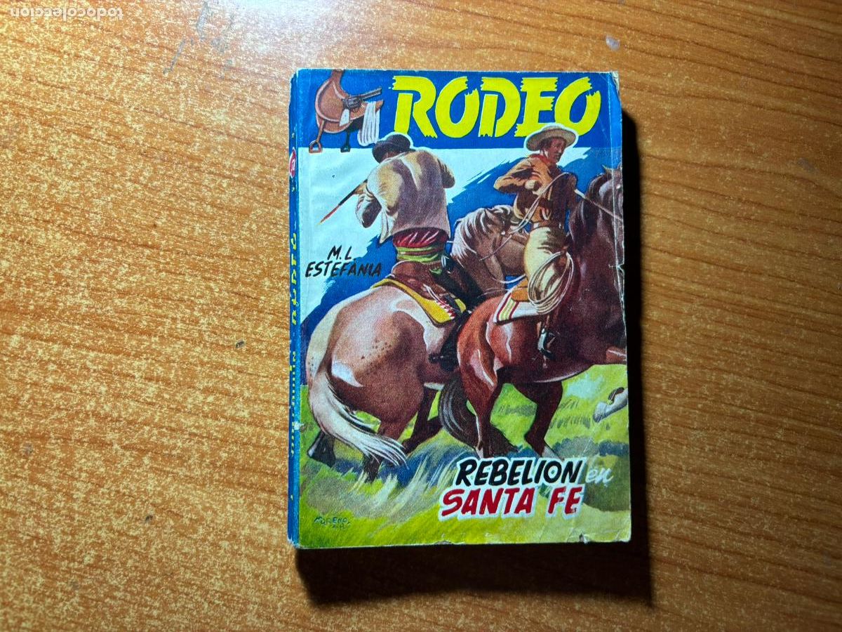 Tebeos: RODEO N&ordm; 329 EDITORIAL CIES
