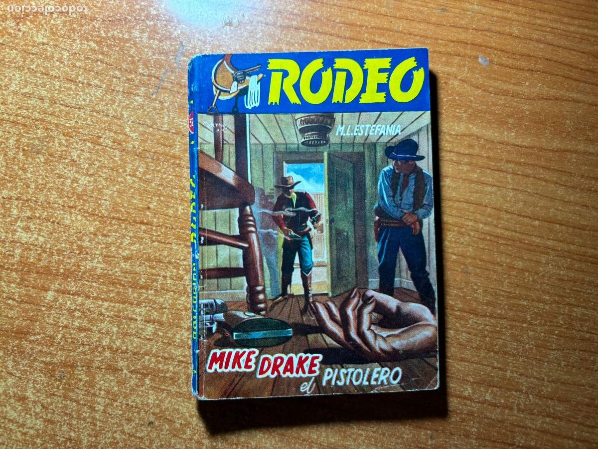 Tebeos: RODEO N&ordm; 327 EDITORIAL CIES