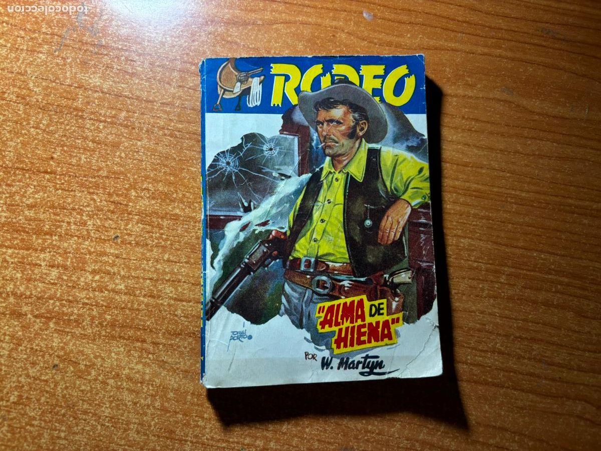 Tebeos: RODEO N&ordm; 325 EDITORIAL CIES