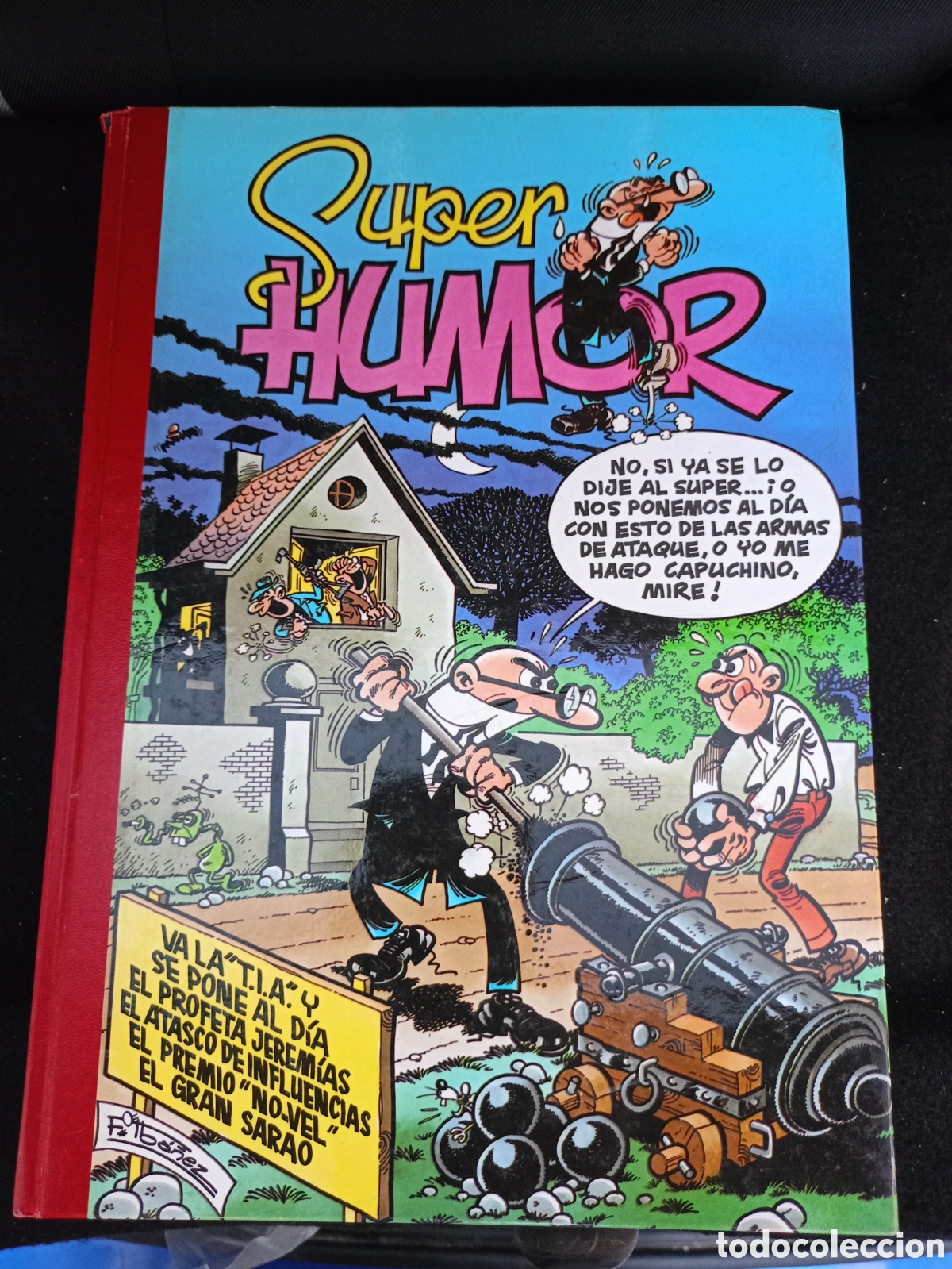 Tebeos: C&Oacute;MIC SUPER HUMOR MORTADELO Y FILEM&Oacute;N 3 SEXTA EDICI&Oacute;N EDICIONES B TAPA DURA