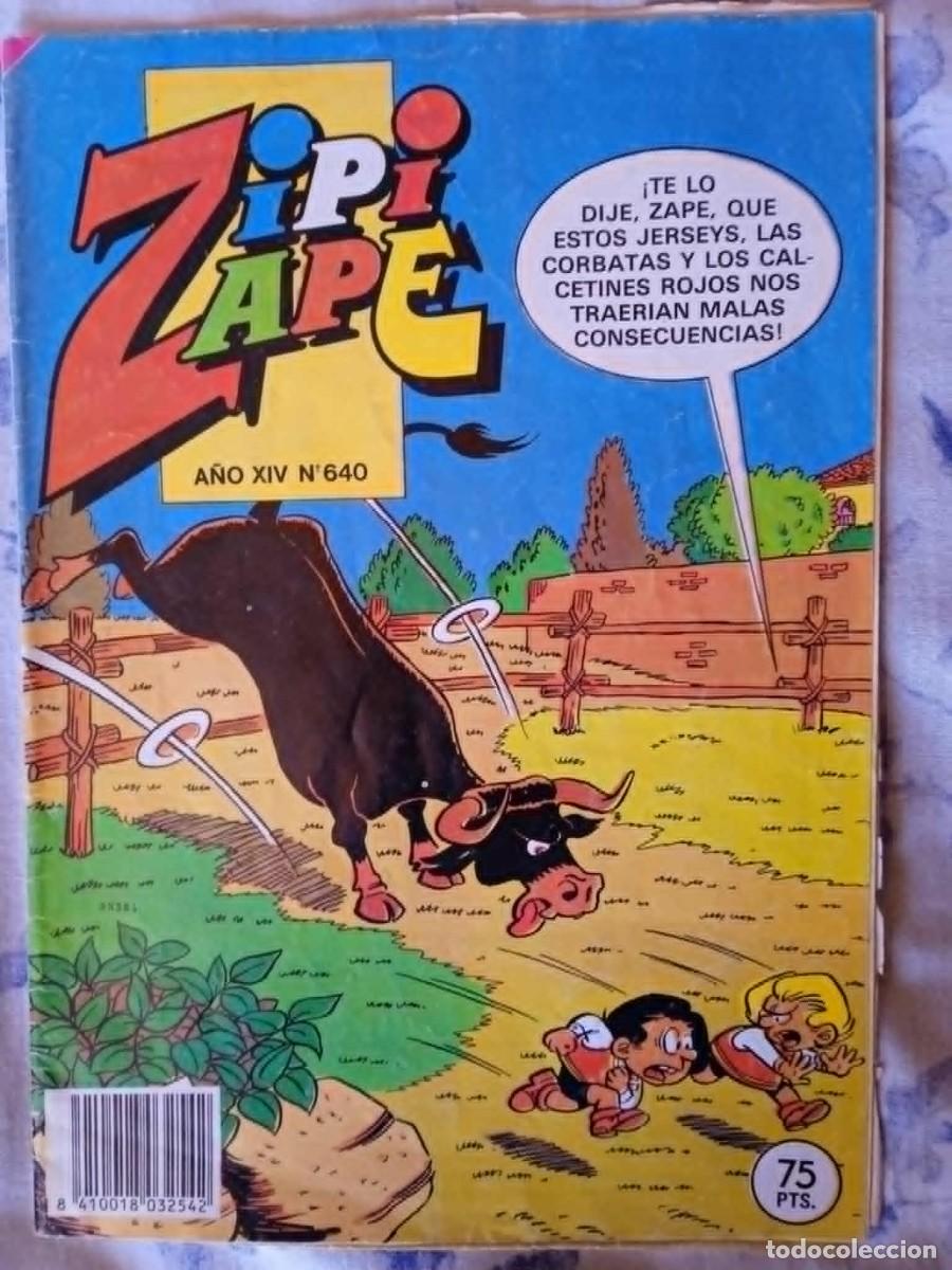 Tebeos: ZIPI Y ZAPE - N,640 - BRUGUERA