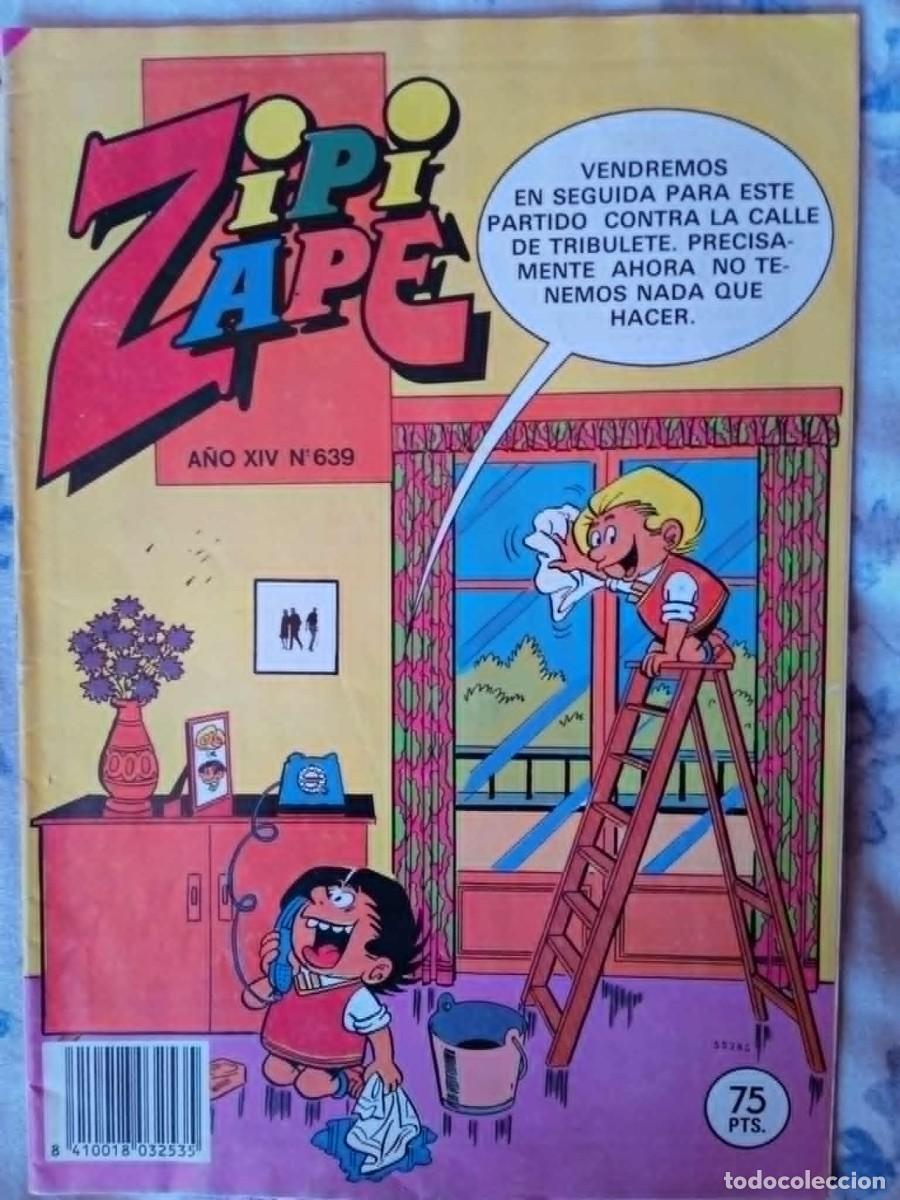 Tebeos: ZIPI Y ZAPE - N,639 - BRUGUERA - 1985